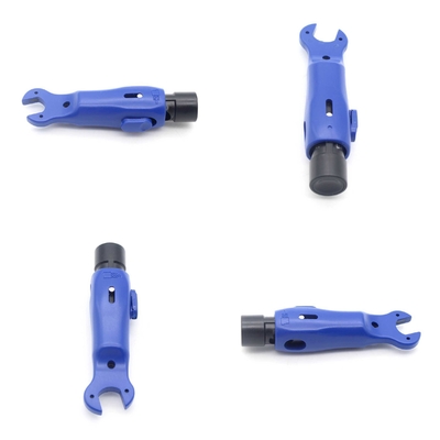 Industrielle Qualität Blau CABLECON Isolationsspalter für RG59 RG6 Koaxialkabel
