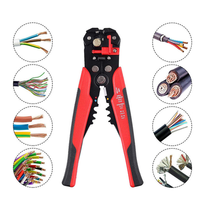 Custom Support OEM 8 Zoll Kupferkabel Schneider Crimper Werkzeug Stahldraht Stripper