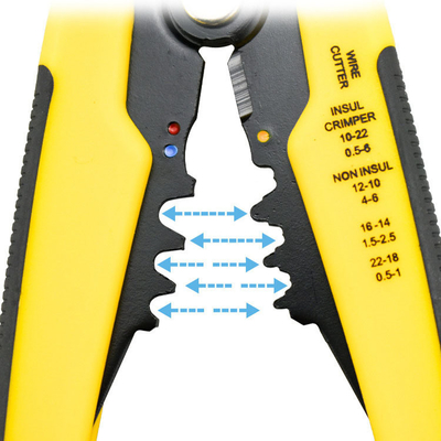 Custom Support OEM 8 Zoll Kupferkabel Schneider Crimper Werkzeug Stahldraht Stripper