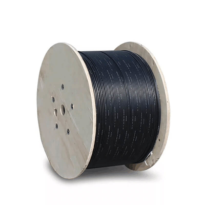 Multimode ADSS 48 Kernfaseroptisches Kabel PE-Hülle mit Schwarz