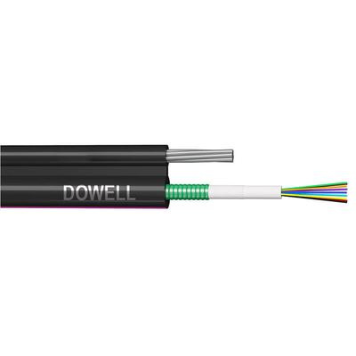 Abbildung 8 Zentrumrohr Multimode Faserkabel 12 Kern Einzelmodus für FTTX FTTH-Netzwerke