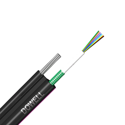 Abbildung 8 Zentrumrohr Multimode Faserkabel 12 Kern Einzelmodus für FTTX FTTH-Netzwerke