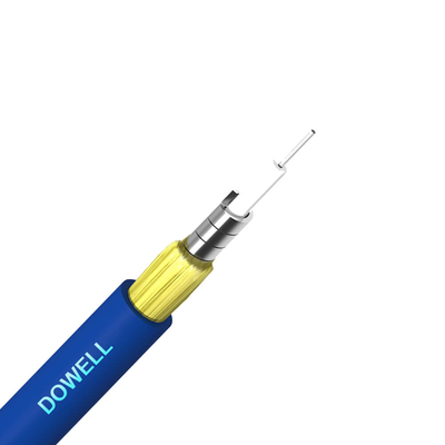 Simplex FTTH Glasfaserkabel 1 Kern Innenraum mit PVC LSZH-Hülle