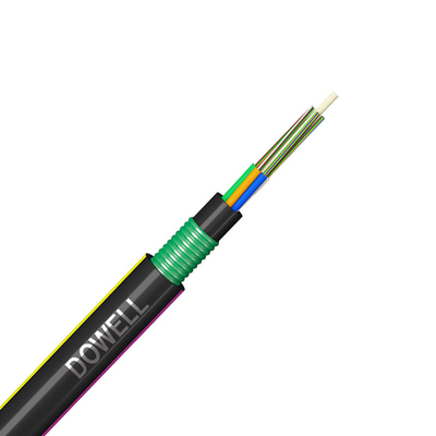 Armor Doppeljacke Glasfaserkabel Dauerhaftes FTTH GYFTY53 50/125um 62.5/125um
