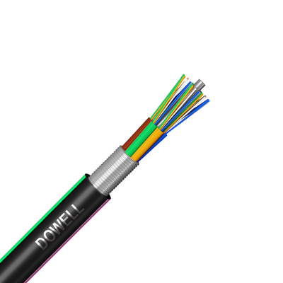 GYTA Stranded Multi-Mode Faserkabel Loose Tube PE-Schicht Aluminium-Tap-Kabel