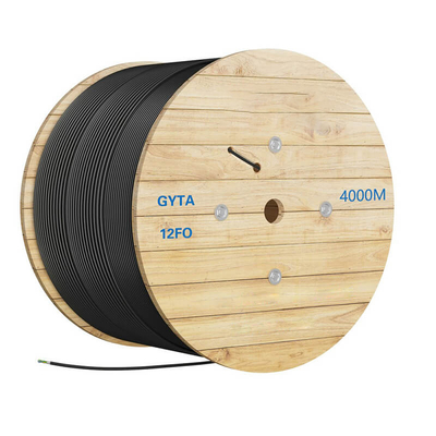 GYTA Stranded Multi-Mode Faserkabel Loose Tube PE-Schicht Aluminium-Tap-Kabel