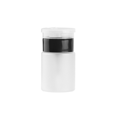 Push-Typ 60ML Glasfaser Mini-Alkoholflasche Kunststofflecksicherung
