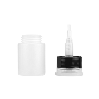 Push-Typ 60ML Glasfaser Mini-Alkoholflasche Kunststofflecksicherung