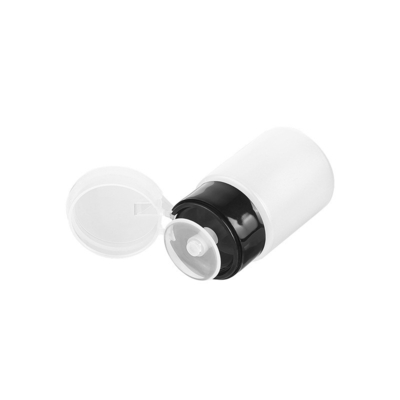 Push-Typ 60ML Glasfaser Mini-Alkoholflasche Kunststofflecksicherung