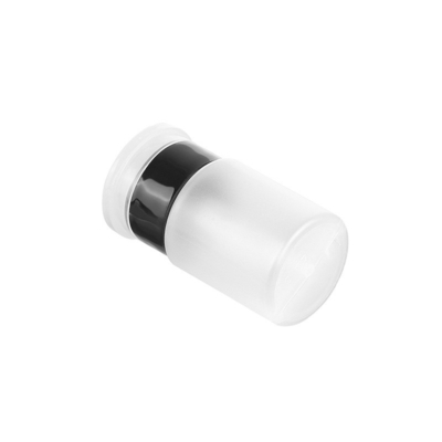 Push-Typ 60ML Glasfaser Mini-Alkoholflasche Kunststofflecksicherung