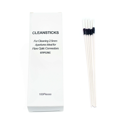 Ein-Klick-Stick Glasfaser-Anschlüsse Reinigen 2,5 mm SC ST FC-Anschluss