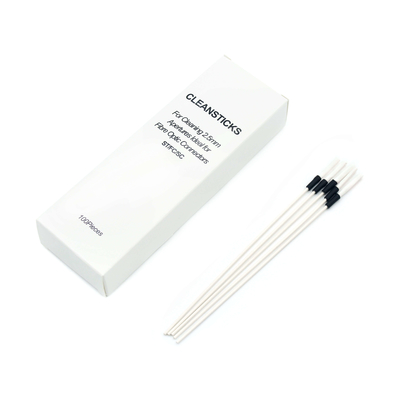 Ein-Klick-Stick Glasfaser-Anschlüsse Reinigen 2,5 mm SC ST FC-Anschluss