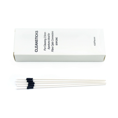 Ein-Klick-Stick Glasfaser-Anschlüsse Reinigen 2,5 mm SC ST FC-Anschluss