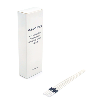 Ein-Klick-Stick Glasfaser-Anschlüsse Reinigen 2,5 mm SC ST FC-Anschluss