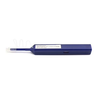 Universal 1,25mm Bule Glasfaser Reiniger Stift für LC MU Steckverbinder
