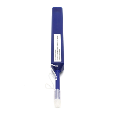 Universal 1,25mm Bule Glasfaser Reiniger Stift für LC MU Steckverbinder