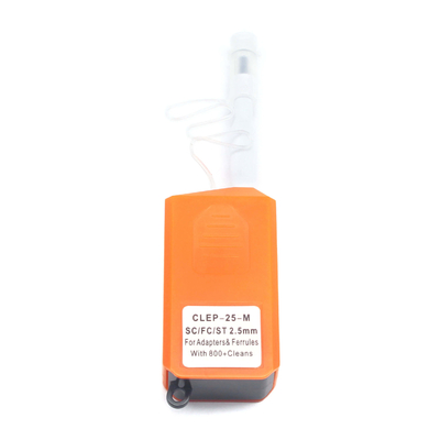 SC ST FC-Konnektor Minifaseroptischer Reinigungspenner 2,5 mm