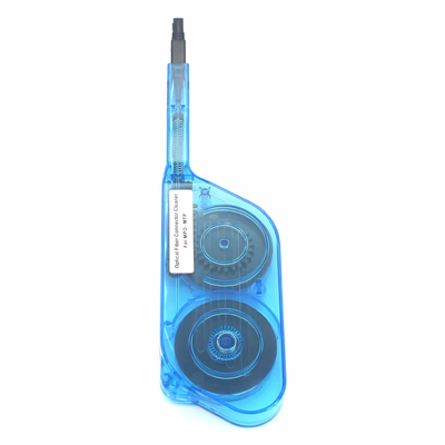 Ein Push-Fiber-Optik-Anschlussreiniger für MPO-MTP-Anschlüsse