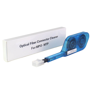 Ein Push-Fiber-Optik-Anschlussreiniger für MPO-MTP-Anschlüsse