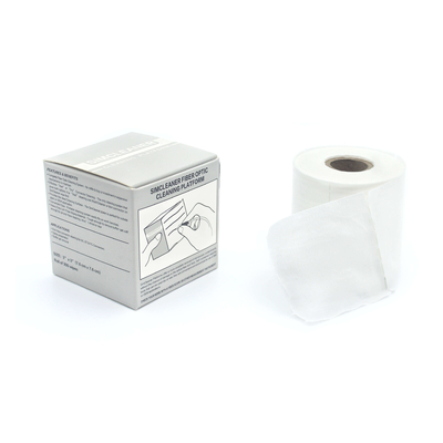 300 Wipes Fiber Reinigung Wipes für LC SC ST FC weibliche MPO-Anschlüsse