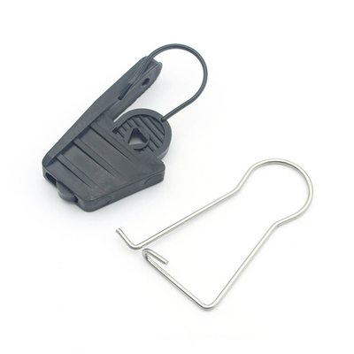 Außen FTTH-Kabel Spannung Klammer Spannung Draht Klammer Nylon UV-Widerstand