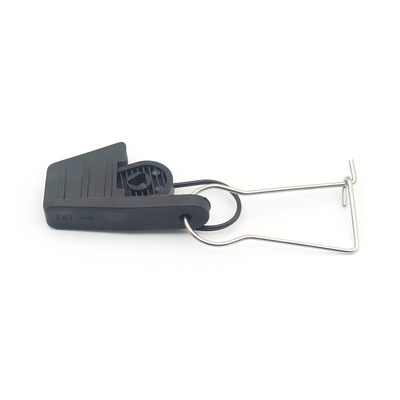 Außen FTTH-Kabel Spannung Klammer Spannung Draht Klammer Nylon UV-Widerstand