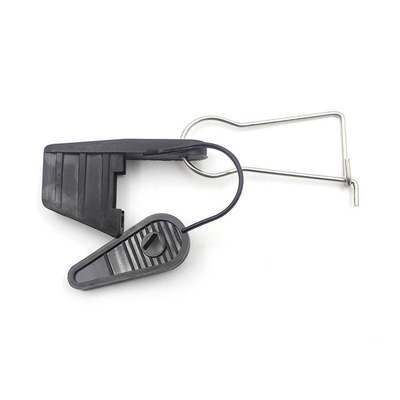 Außen FTTH-Kabel Spannung Klammer Spannung Draht Klammer Nylon UV-Widerstand