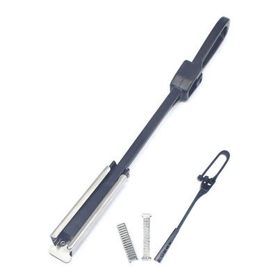 Fiber Drop Wire Suspension Clamp Flat Wedge geformte Sicherung Galvanisiert