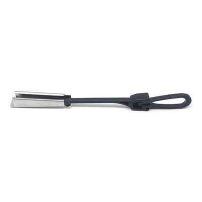 Fiber Drop Wire Suspension Clamp Flat Wedge geformte Sicherung Galvanisiert