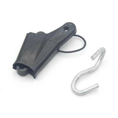 Verzinkte Fiber Drop Wire Clamp UV-beständig für 1 Kupferpaar