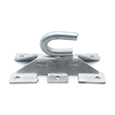 Hot Dip Galvanized Glasfaser Anker Haken für ABC Kabel Pole