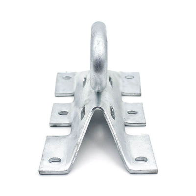 Hot Dip Galvanized Glasfaser Anker Haken für ABC Kabel Pole