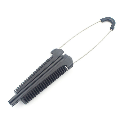 Thermo-Plastik-ADSS-Kabelverankerung Toten Ende Klammer UV-geschützt für 4-8 mm