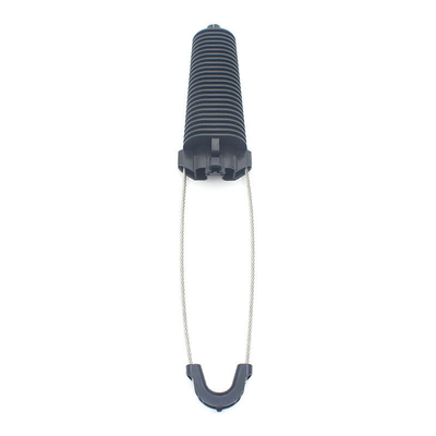 Thermo-Plastik-ADSS-Kabelverankerung Toten Ende Klammer UV-geschützt für 4-8 mm