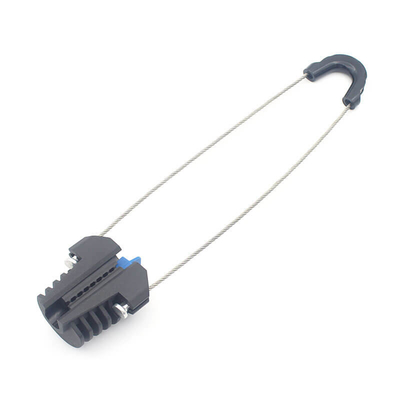 FTTH Abbildung 8 Kabel Verankerung Drop Klemme Montage alle Pole Line Hardware