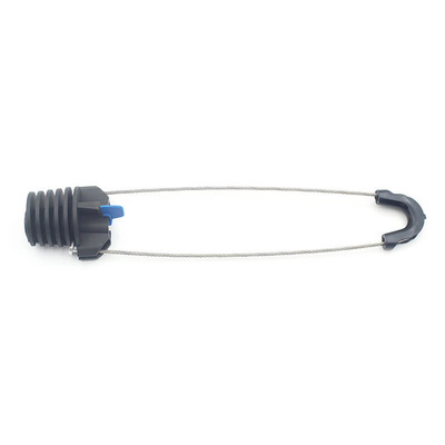 FTTH Abbildung 8 Kabel Verankerung Drop Klemme Montage alle Pole Line Hardware