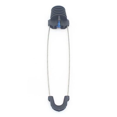 FTTH Abbildung 8 Kabel Verankerung Drop Klemme Montage alle Pole Line Hardware