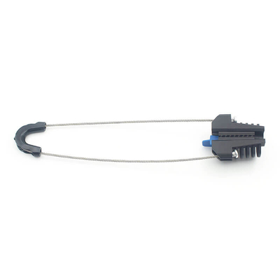 FTTH Abbildung 8 Kabel Verankerung Drop Klemme Montage alle Pole Line Hardware