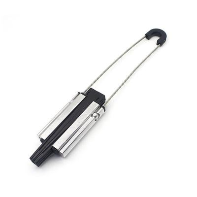 Isolierende Nylon-PA66 ADSS-Faser-Wegge-Toten Ende-Klemme 11-14 mm