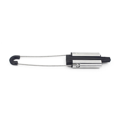 Isolierende Nylon-PA66 ADSS-Faser-Wegge-Toten Ende-Klemme 11-14 mm