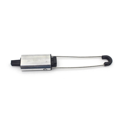 Isolierende Nylon-PA66 ADSS-Faser-Wegge-Toten Ende-Klemme 11-14 mm