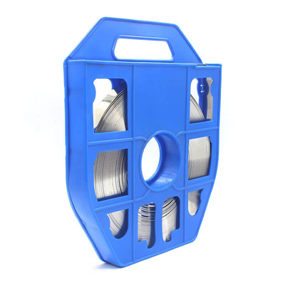 SS201 304 316 Edelstahlband mit farbenfroher Plastikbox