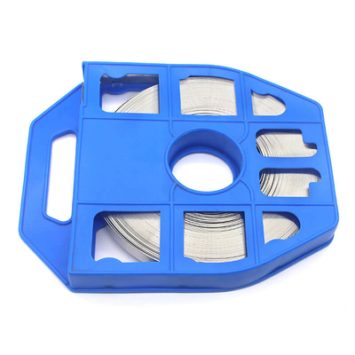 SS201 304 316 Edelstahlband mit farbenfroher Plastikbox