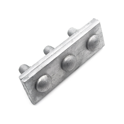 Dauerhafte 3 Bolt Guy Klammer Parallel Groove Klammer Heißverzinkt