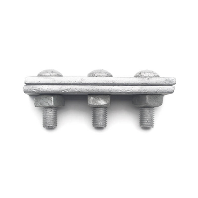 Dauerhafte 3 Bolt Guy Klammer Parallel Groove Klammer Heißverzinkt