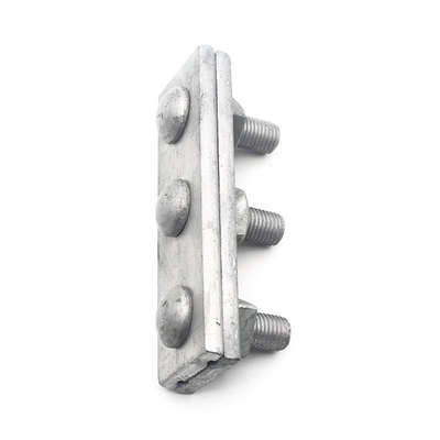 Dauerhafte 3 Bolt Guy Klammer Parallel Groove Klammer Heißverzinkt