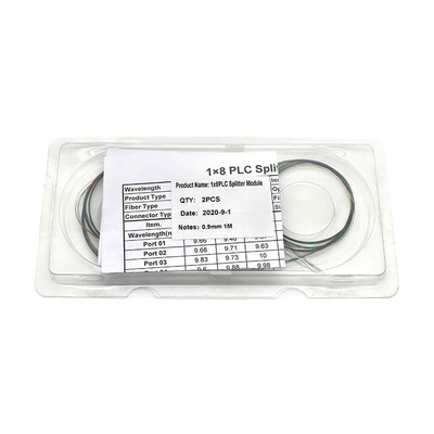 Glasfaserbare PLC-Splitter 1X2 1X8 2X8 2X16 in PON-Netzwerken