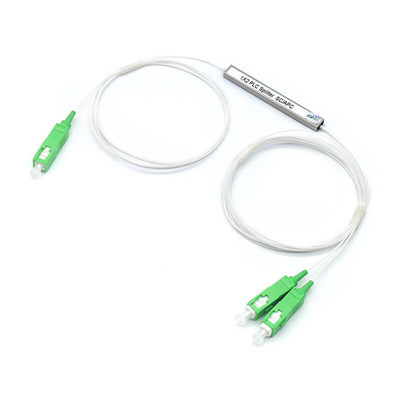 1X2 1X4 1X8 1X16 1X32 Mini-PLC-Splitter mit SC UPC SC APC-Anschluss für Glasfasersensoren