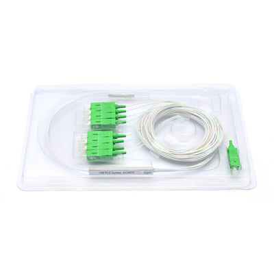 1X8 1X16 1X32 1x64 PLC-Optischer Splitter ohne SC-APC-Anschluss
