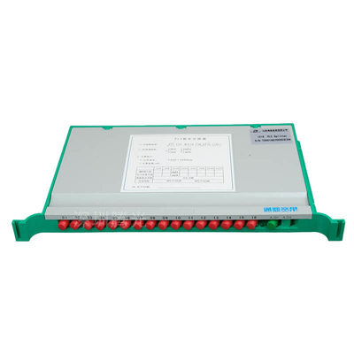 Tray-Typ 1×N 2×N 1x32 Optical Splitter SM angepasst mit SC FC-Anschluss